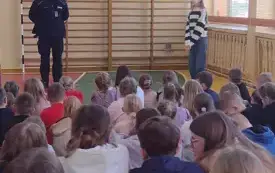 Galeria aktualności Bezpieczne ferie 1