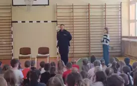 Galeria aktualności Bezpieczne ferie 2