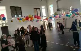Bal karnawałowy w PSP w Godowie 1