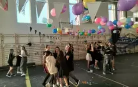 Bal karnawałowy w PSP w Godowie 4