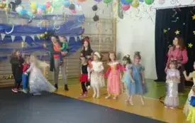 Bal karnawałowy w PSP w Godowie 28