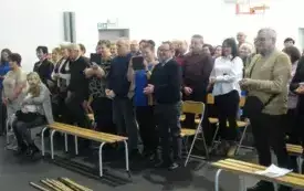 Galeria aktualności Dzień Babci i Dziadka w grupach przedszkolnych w PSP w Godowie 2025 2