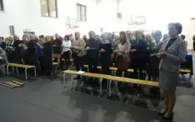 Galeria aktualności Dzień Babci i Dziadka w grupach przedszkolnych w PSP w Godowie 2025 3