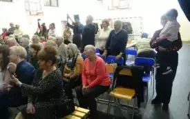 Galeria aktualności Dzień Babci i Dziadka w grupach przedszkolnych w PSP w Godowie 2025 6
