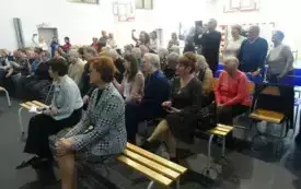 Galeria aktualności Dzień Babci i Dziadka w grupach przedszkolnych w PSP w Godowie 2025 8