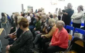 Galeria aktualności Dzień Babci i Dziadka w grupach przedszkolnych w PSP w Godowie 2025 13