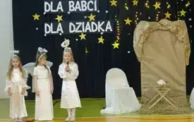 Galeria aktualności Dzień Babci i Dziadka w grupach przedszkolnych w PSP w Godowie 2025 31