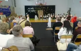 Galeria aktualności Dzień Babci i Dziadka w grupach przedszkolnych w PSP w Godowie 2025 34