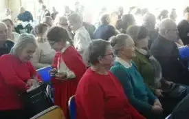 Galeria aktualności Dzień Babci i Dziadka w PSP w Godowie 2025 2