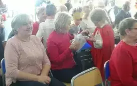 Galeria aktualności Dzień Babci i Dziadka w PSP w Godowie 2025 3
