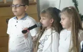 Galeria aktualności Dzień Babci i Dziadka w PSP w Godowie 2025 7