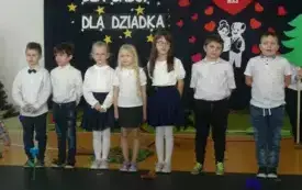 Galeria aktualności Dzień Babci i Dziadka w PSP w Godowie 2025 14