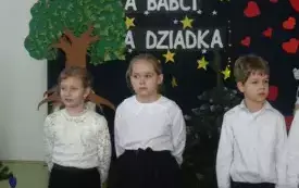 Galeria aktualności Dzień Babci i Dziadka w PSP w Godowie 2025 29