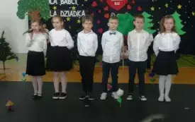 Galeria aktualności Dzień Babci i Dziadka w PSP w Godowie 2025 34