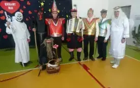 Galeria aktualności Dzień Babci i Dziadka w PSP w Godowie 2025 35