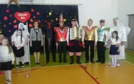 Galeria aktualności Dzień Babci i Dziadka w PSP w Godowie 2025 38