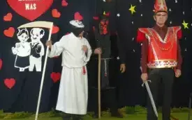 Galeria aktualności Dzień Babci i Dziadka w PSP w Godowie 2025 43
