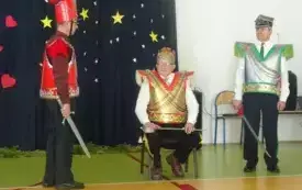 Galeria aktualności Dzień Babci i Dziadka w PSP w Godowie 2025 48
