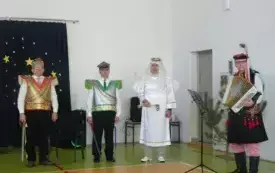Galeria aktualności Dzień Babci i Dziadka w PSP w Godowie 2025 53