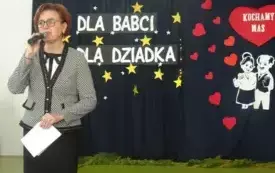 Galeria aktualności Dzień Babci i Dziadka w PSP w Godowie 2025 54