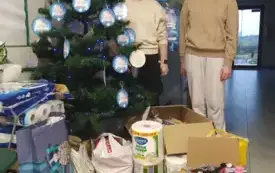 Paczuszka dla maluszka PSP Łomno 1