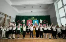 Dzień Babci i Dziadka w przedszkolu PSP Łomno 1