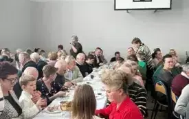 Dzień Babci i Dziadka w przedszkolu PSP Łomno 4