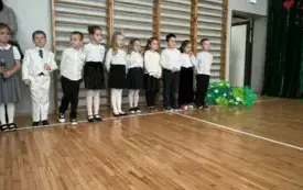 Dzień Babci i Dziadka w przedszkolu PSP Łomno 7