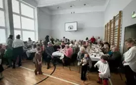 Dzień Babci i Dziadka w przedszkolu PSP Łomno 9