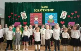 Dzień Babci i Dziadka w przedszkolu PSP Łomno 10