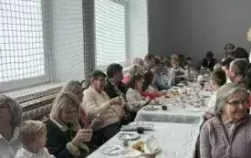 Dzień Babci i Dziadka w przedszkolu PSP Łomno 11