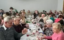 Dzień Babci i Dziadka w przedszkolu PSP Łomno 14