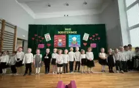 Dzień Babci i Dziadka w przedszkolu PSP Łomno 16