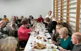 Dzień Babci i Dziadka w przedszkolu PSP Łomno 17
