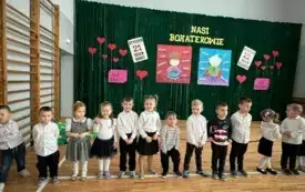 Dzień Babci i Dziadka w przedszkolu PSP Łomno 20