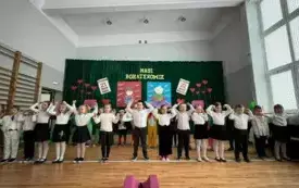 Dzień Babci i Dziadka w przedszkolu PSP Łomno 22