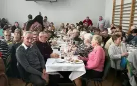 Dzień Babci i Dziadka w przedszkolu PSP Łomno 23