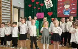 Dzień Babci i Dziadka w przedszkolu PSP Łomno 26