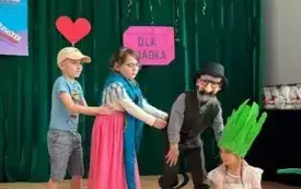 Dzień Babci i Dziadka w przedszkolu PSP Łomno 29