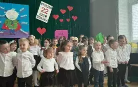 Dzień Babci i Dziadka w przedszkolu PSP Łomno 31