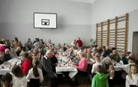 Dzień Babci i Dziadka w przedszkolu PSP Łomno 32