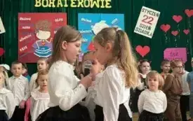 Dzień Babci i Dziadka w przedszkolu PSP Łomno 34