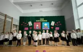Dzień Babci i Dziadka w przedszkolu PSP Łomno 38