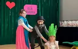 Dzień Babci i Dziadka w przedszkolu PSP Łomno 40