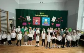 Dzień Babci i Dziadka w przedszkolu PSP Łomno 43