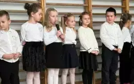 Dzień Babci i Dziadka w przedszkolu PSP Łomno 46