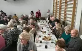 Dzień Babci i Dziadka w przedszkolu PSP Łomno 52