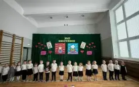 Dzień Babci i Dziadka w przedszkolu PSP Łomno 55