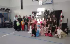 Zabawa karnawałowa 1