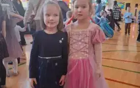 Zabawa choinkowa w przedszkolu w Chybicach 21